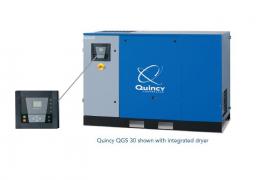 Quincy QGS Series  |  5 HP - 100 HP