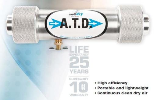 ATD Series - Mobile air dryer