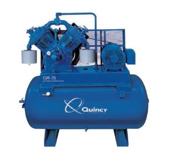 Quincy QR-25 Series | 1 hp - 25 hp