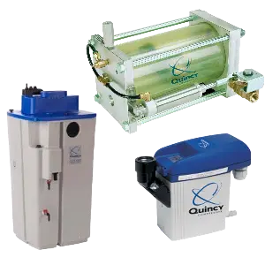 Quincy Drains and Condensate Management