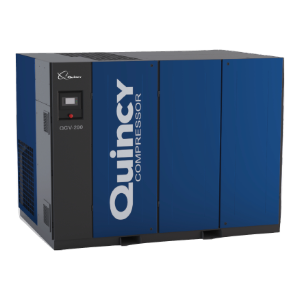 Lubricated Rotary Screw